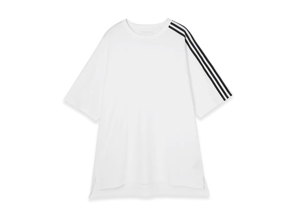 Y-3 M 3S SS Crewneck Tee "White"