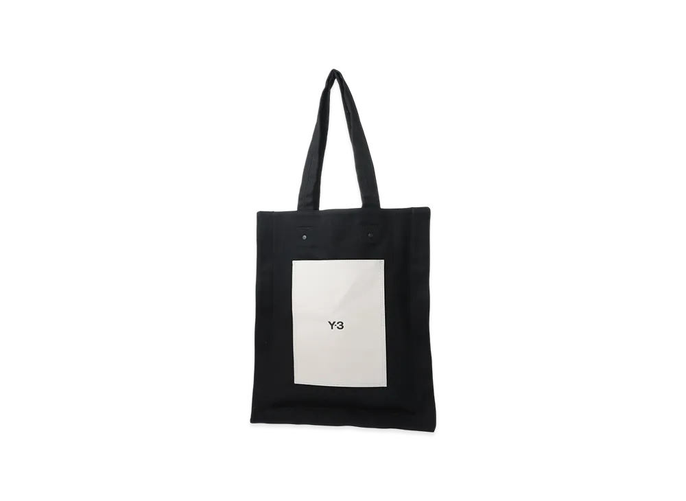 Y-3 Lux Tote Bag "Black"