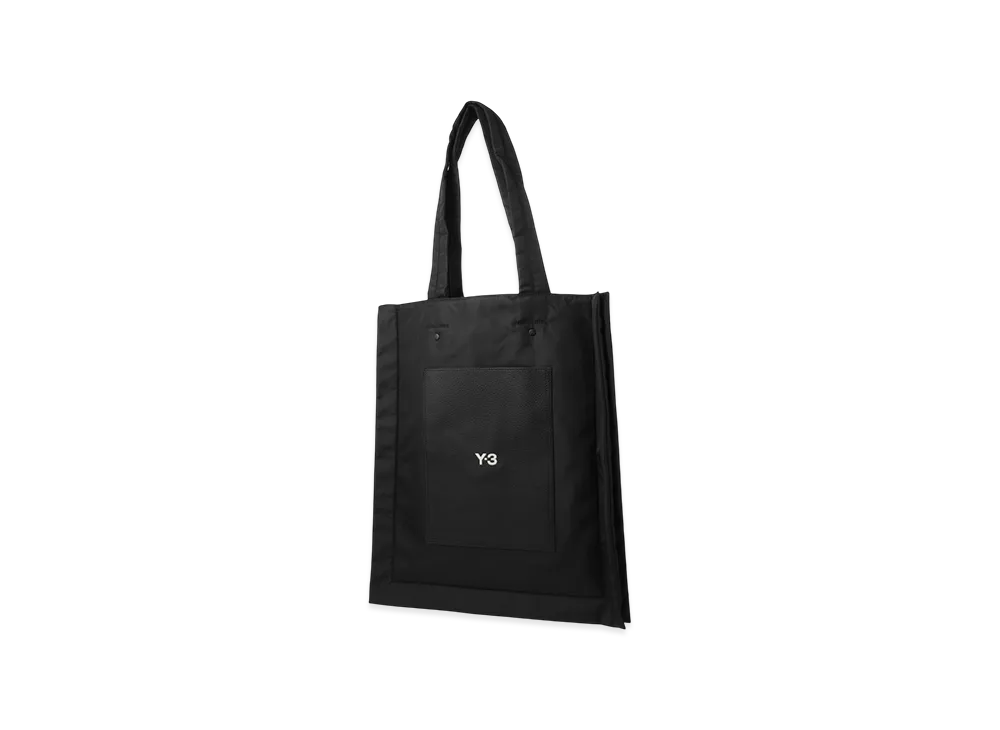 Y-3 Lux Tote Bag "Black"