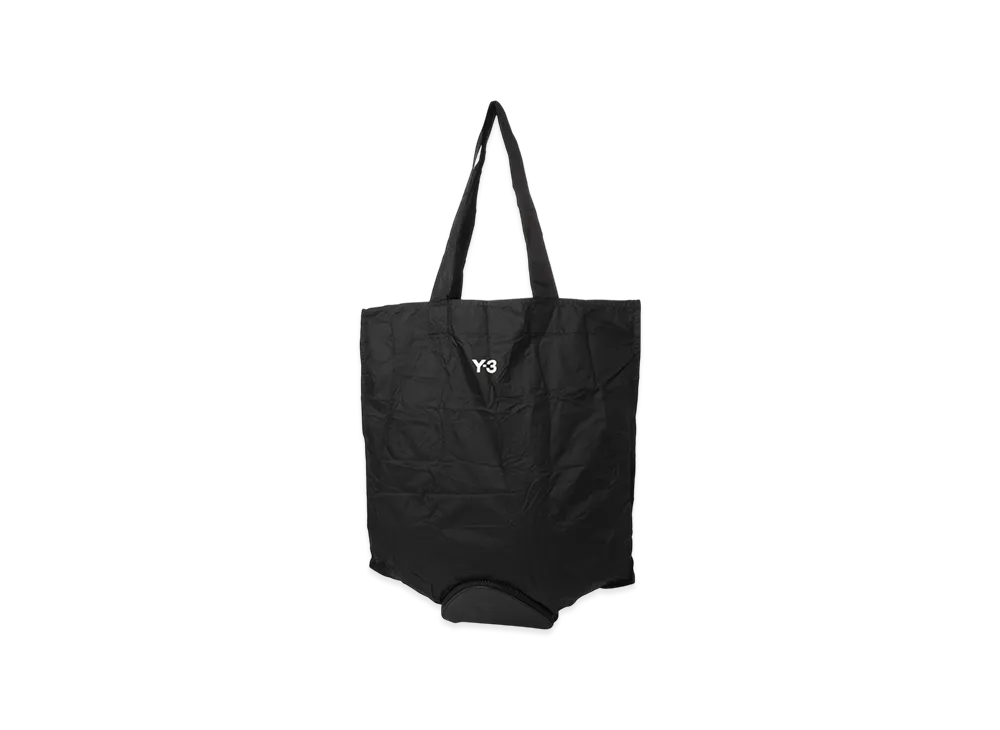Y-3 Packable Tote Bag "Black"