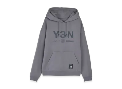 Y-3 x NEIGHBORHOOD Graphic Hoodie "Granite"