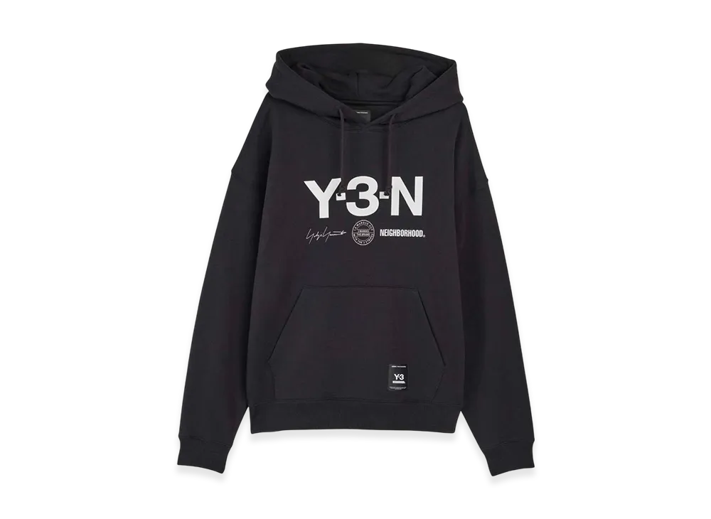 Y-3 x NEIGHBORHOOD Graphic Hoodie "Black"