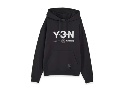 Y-3 x NEIGHBORHOOD Graphic Hoodie "Black"