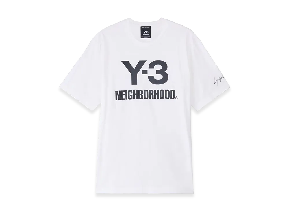 Y-3 x NEIGHBORHOOD Logo Tee "White"