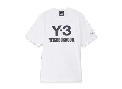 Y-3 x NEIGHBORHOOD Logo Tee "White"