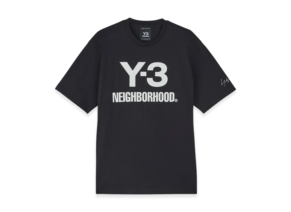 Y-3 x NEIGHBORHOOD Logo Tee "Black"