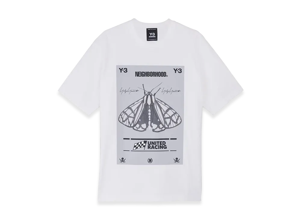 Y-3 x NEIGHBORHOOD Graphic Tee "White"
