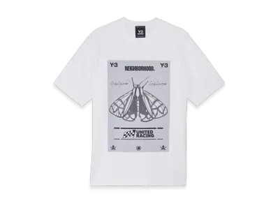 Y-3 x NEIGHBORHOOD Graphic Tee "White"
