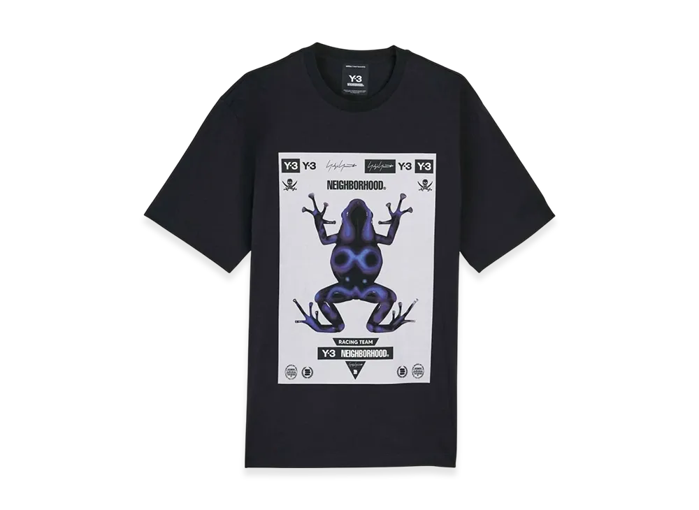 Y-3 x NEIGHBORHOOD Graphic Tee "Black"