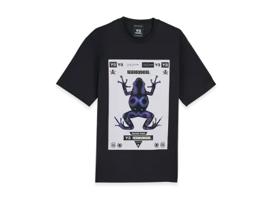 Y-3 x NEIGHBORHOOD Graphic Tee "Black"