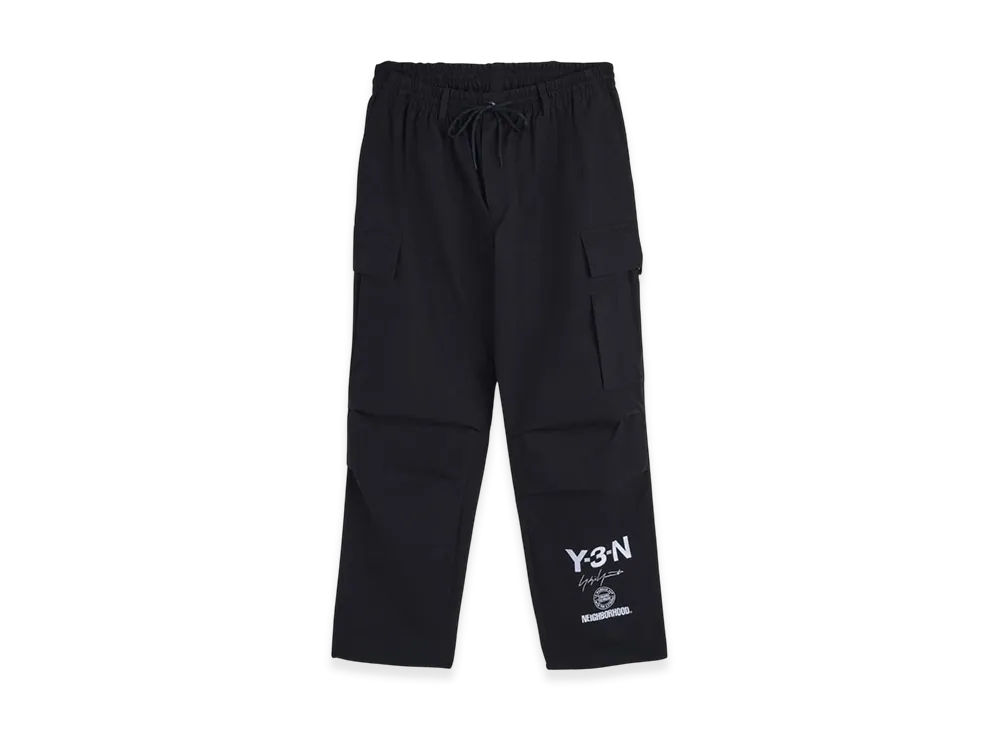 Y-3 x NEIGHBORHOOD Cargo Pants "Black"