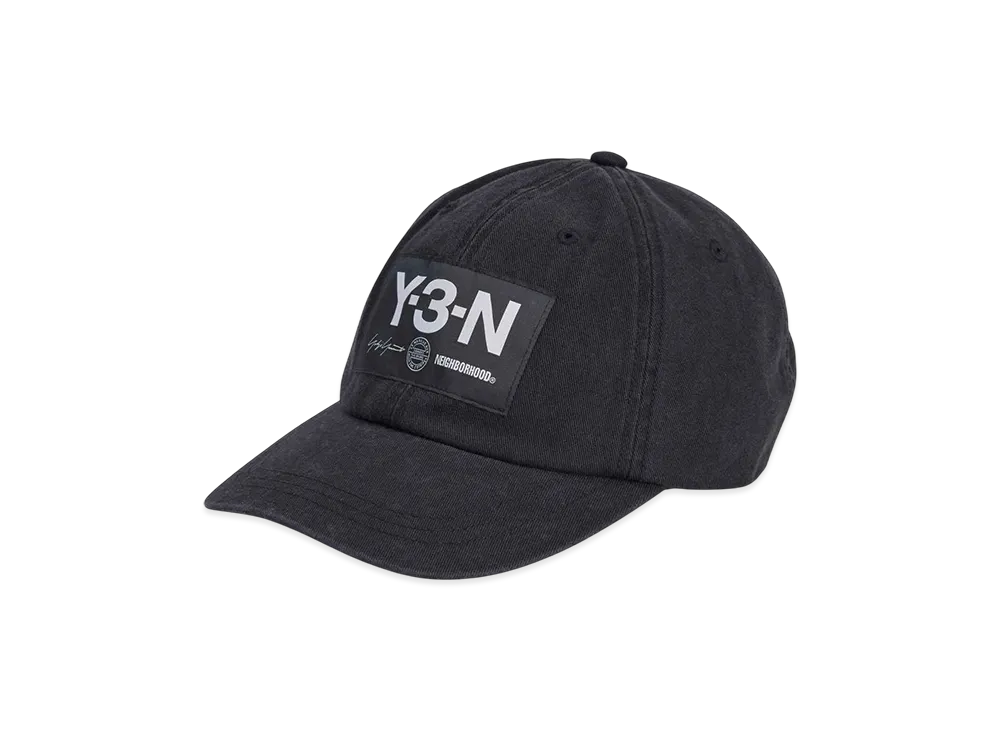 Y-3 x NEIGHBORHOOD Cap "Black"