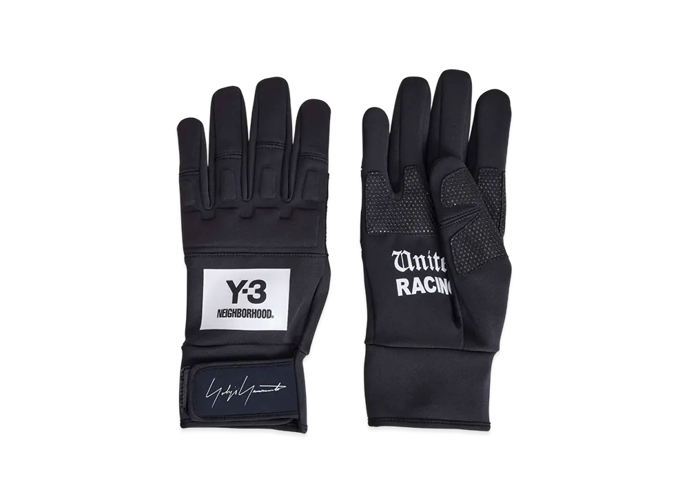 Y-3 x NEIGHBORHOOD Gloves "Black"