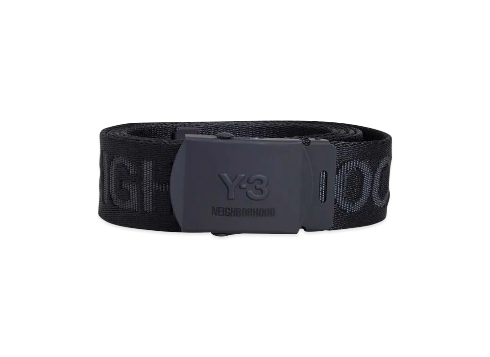 ワイスリー x ネイバーフッド CL ベルト "ブラック"