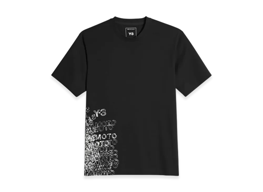Y-3 GFX Short Sleeve Tee "Black"