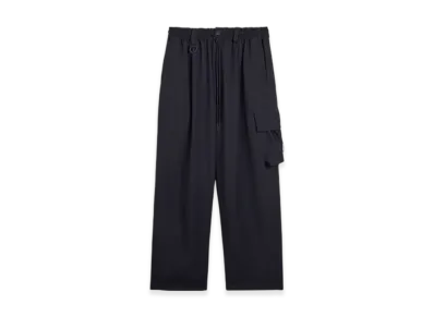 Y-3 Sport Uniform Cargo Pants "Black"