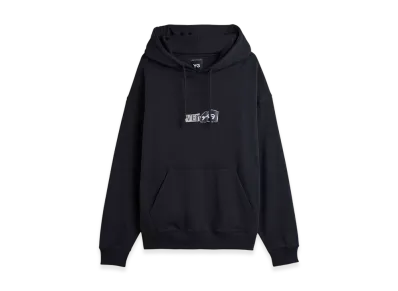 Y-3 Brushed Terry GFX Hoodie "Black"