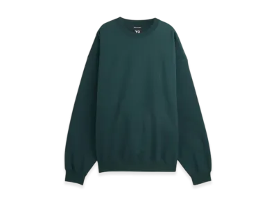 Y-3 Brushed Terry Crew Sweat "Aurora Ivy"
