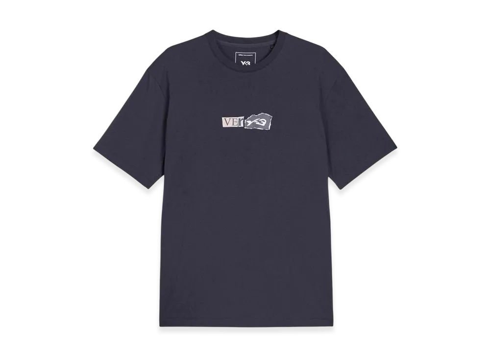 Y-3 GFX Short Sleeve Tee "Black"