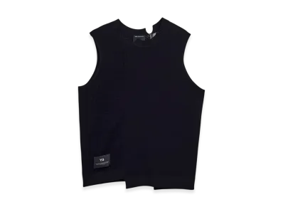 Y-3 GFX Knitted Vest "Black"