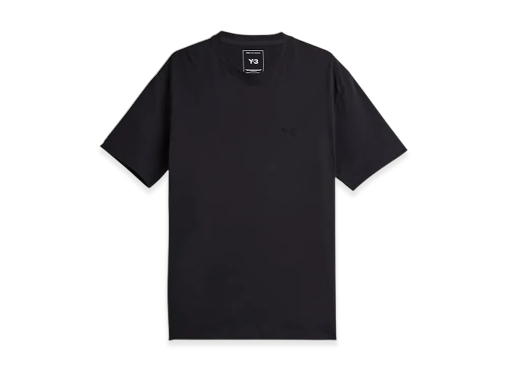 Y-3 Regular Short Sleeve Tee "Black"