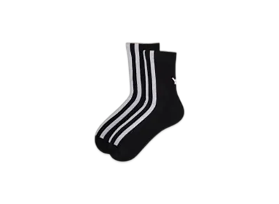 Y-3 Stripes Socks "Black"