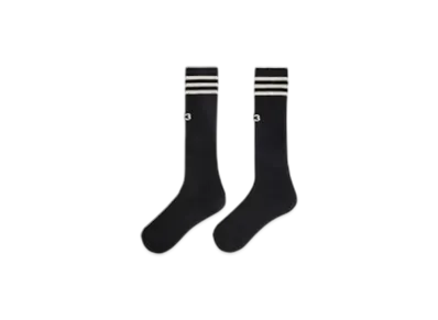 Y-3 Stripes High Socks "Black"