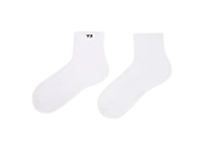 Y-3 Classic LO Socks "White"