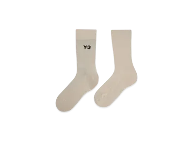 Y-3 Classic Crew Socks "Alumina"