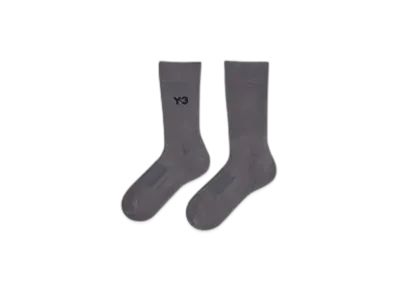 Y-3 Classic Crew Socks "Granite"