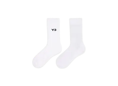 Y-3 Classic Crew Socks "White"