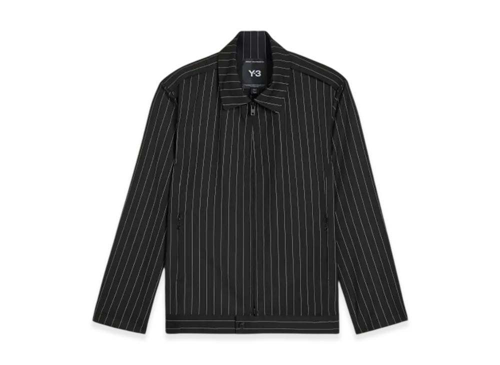 Y-3 Refined Wool Ut Blouson "Black/Chalk Pearl"
