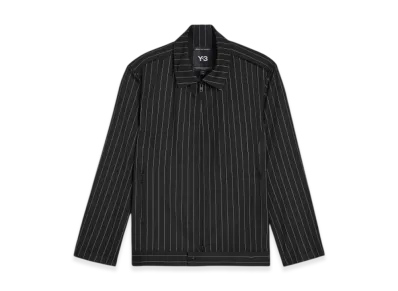 Y-3 Refined Wool Ut Blouson "Black/Chalk Pearl"