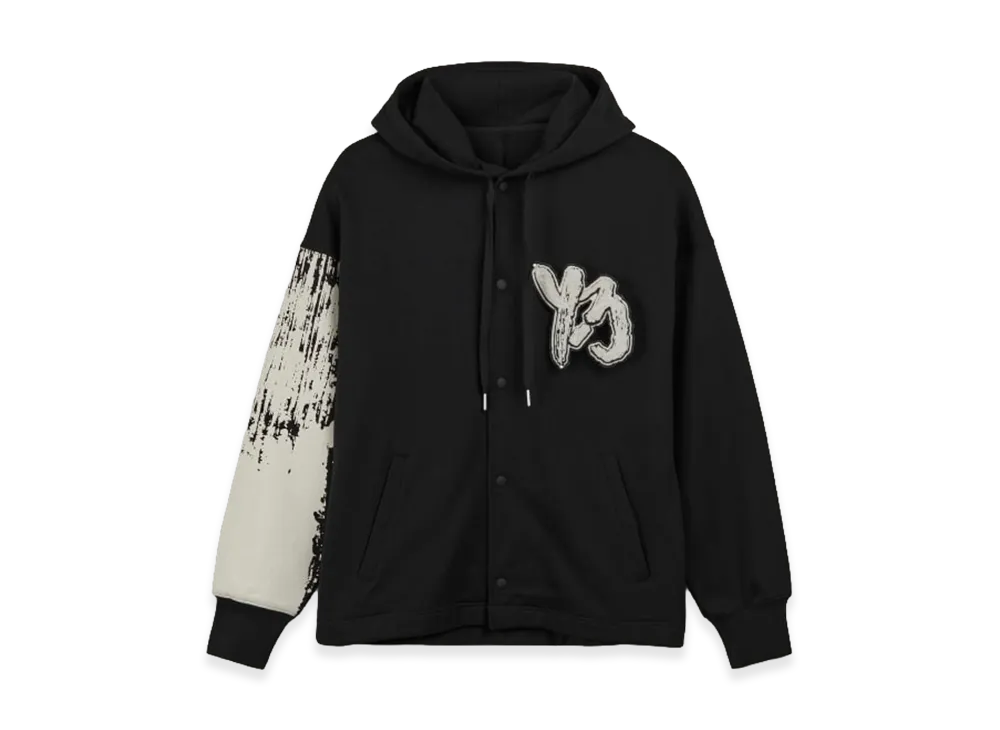 ワイスリー グラフィックロゴ フレンチテリーフーディー "ブラック"