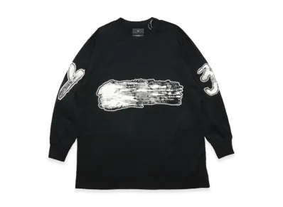 Y-3 Graphic LS Tee "Black"
