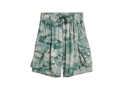 Y-3 Aop Nylon Shorts "Multi"