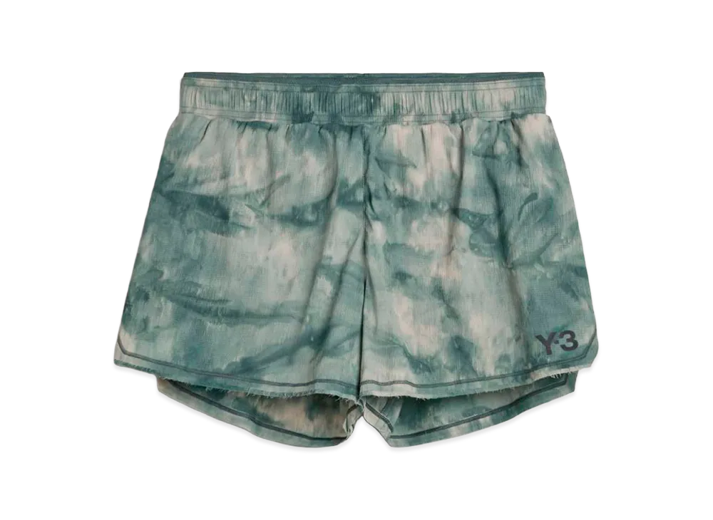Y-3 Aop Running Shorts "Multi"