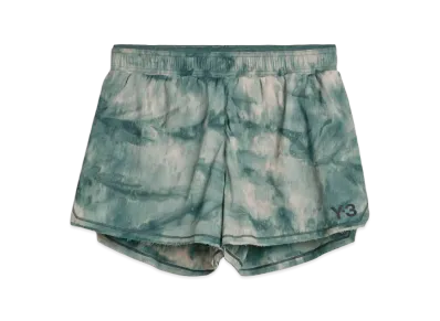 Y-3 Aop Running Shorts "Multi"