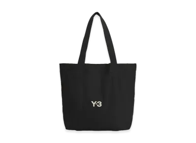 Y-3 Canvas Tote "Black"