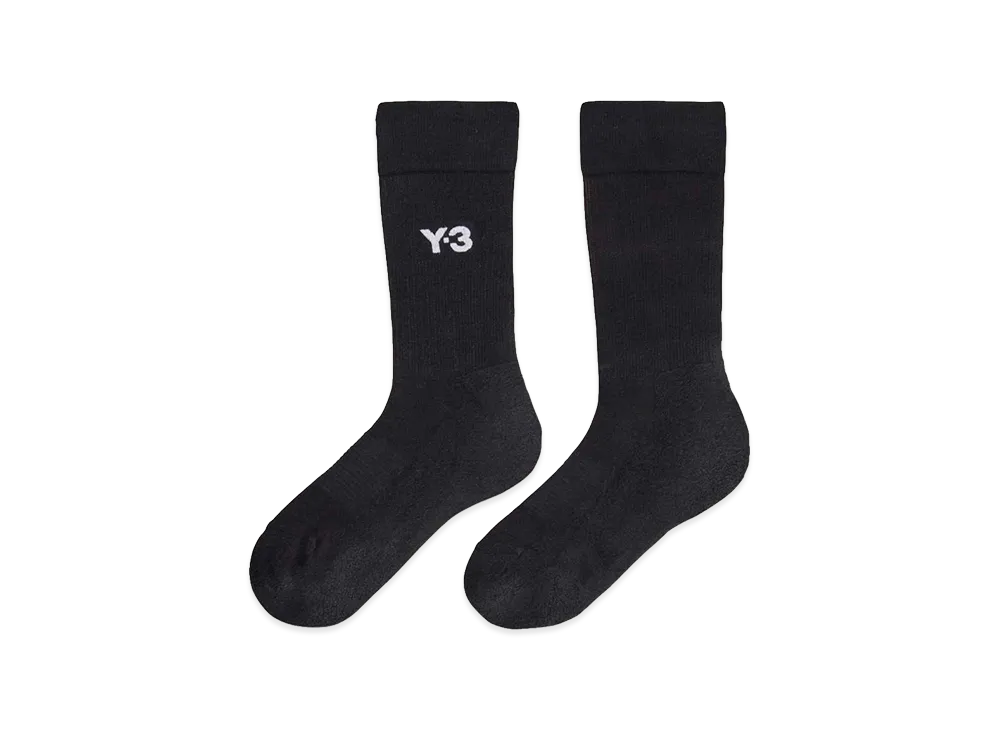 Y-3 CL Sock Crew "Black"