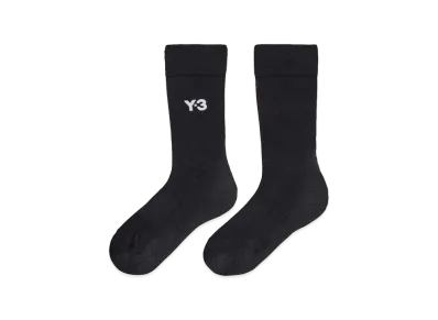 Y-3 CL Sock Crew "Black"