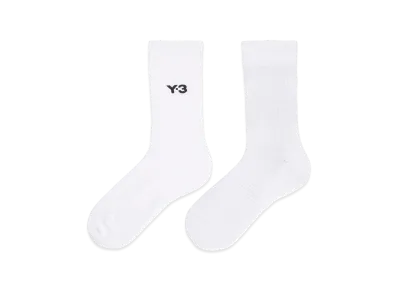 Y-3 CL Sock Crew "White"