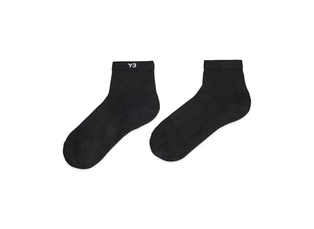 Y-3 Classic Low Socks "Black"