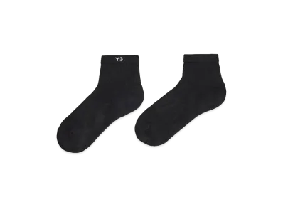 Y-3 Classic Low Socks "Black"