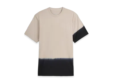 Y-3 Dipped Regular Short Sleeve Tee "Light Brown"