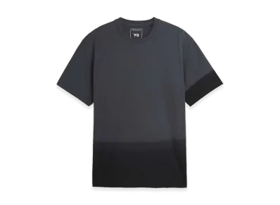 Y-3 Dipped Regular Short Sleeve Tee "Grey"