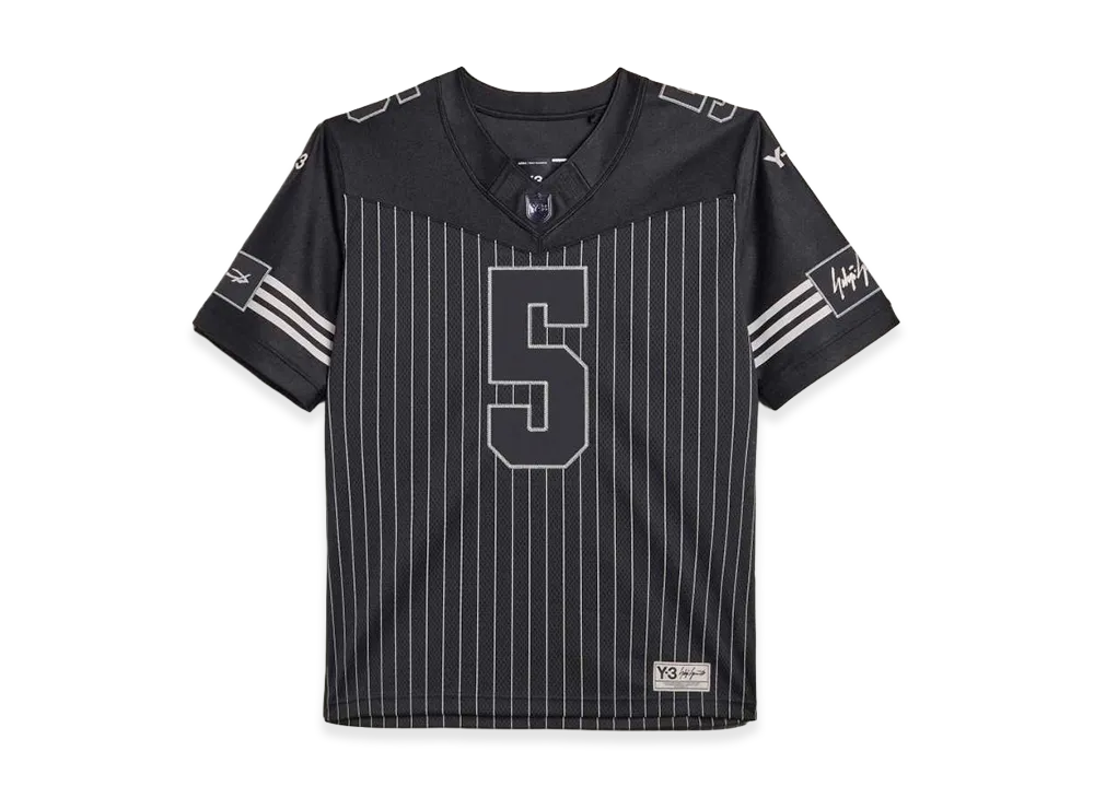 Y-3 Elite 5 A Football Short Sleeve Tee "Black"