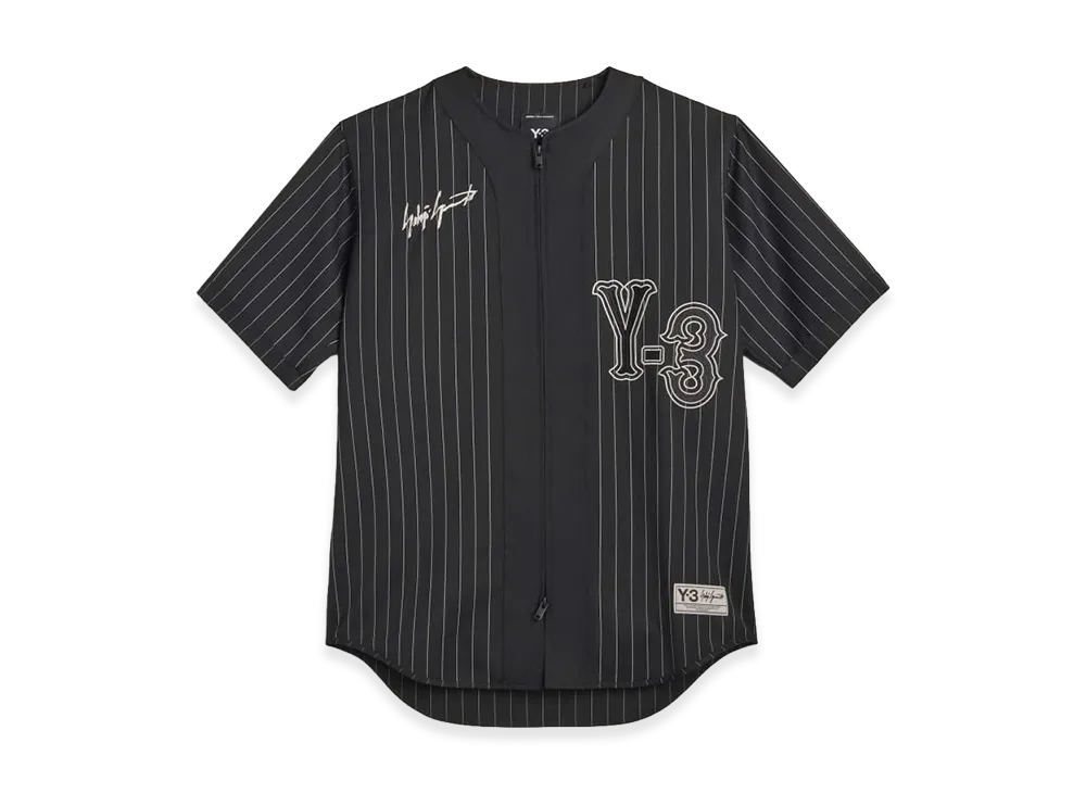 Y-3 Elite 5 Baseball Shirt "Black"