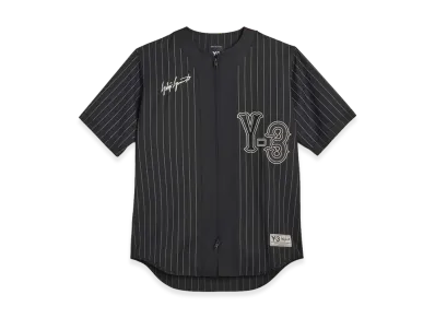Y-3 Elite 5 Baseball Shirt "Black"