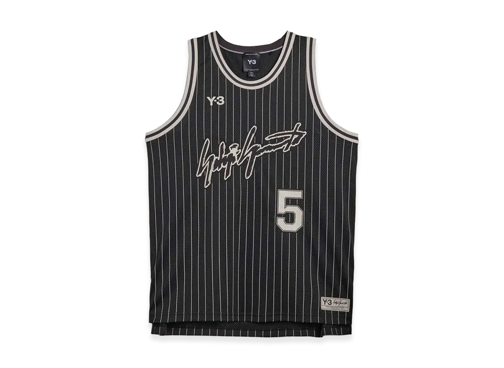 Y-3 Elite 5 Basketball Jersey "Black"